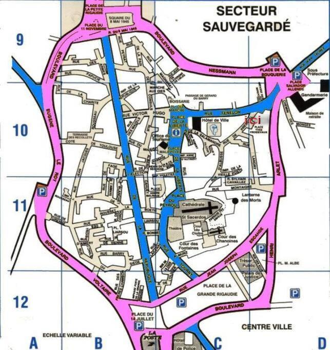 Cite Medievale, Charme & Calme, Bien Place Sarlat-la-Canéda Exterior foto